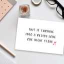 Naughty Amazing One Night Stand Happy Valentines Day Card, Cheeky Love Miss You Card for Him Her, Special Anniversary Card (Q4)