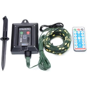 Karlling Solar String Lights Outdoor Waterproof,200 LEDs Solar Fairy Lights for Christmas,Parties,Wedding,Garden,Patio,Fence,Decor with Remote Control(Warm White,66ft) Karlling Solar String Lights Outdoor Waterproof,200 LEDs Solar Fairy Lights for Christmas,Parties,Wedding,Garden,Patio,Fence,Decor with Remote Control(Warm White,66ft)