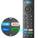Replacement Voice-Remote-Control for TV-Stick/TV Cube and Compatible with Insignia/Toshiba/Pioneer Fires Smart