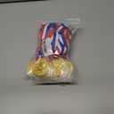 2 x Abaokai 12 Pieces Baseball Medals for Award,Softball Medals for Kids Sports Baseball Games, Party Favors, 2 Inches