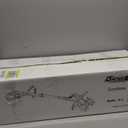 20V Cordless Tiller Cultivator with 48 Steel Tines, 9-inch Wide Battery Powered Garden Cultivator, Mini Tiller for Lawn/Gardening/Soil Cultivation(2*2Ah Battery and Fast Charger Included)