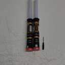 Light Up Saber for Kids 3-8, Retractable Dark Light Up Saber Sword Kid Set, 2 Pack Toy Light Sword for Kids Boy 3-8, Blue, Red, Purple Light Savers Party