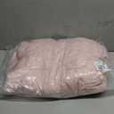 Amazon Essentials Girls Heavyweight Hooded Puffer Coat, Water-Resistant (Small, Light Mauve)