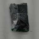 RSLOVE Women Sexy Lingerie Set Satin Bow Tie 2 Piece Bra and Panty Sets (Small, Black)