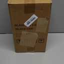 Skywin 1 Gallon Glass Jar with Lid, Clear Glass Gallon Jug for Brewing, Fermentation, Beverage Storage & Bulk Liquids, Airtight 38mm Screw Cap, Food Safe, Reusable Glass Jug with Carry Handle