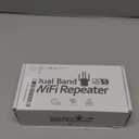 WiFi Extender, EasyMesh WiFi Extender 1.2Gbps, WiFi Extender Signal Booster Dual Band 5GHz/2.4GHz, 12880 Sq.Ft Coverage, Supports 105 Devices and Ethernet Port