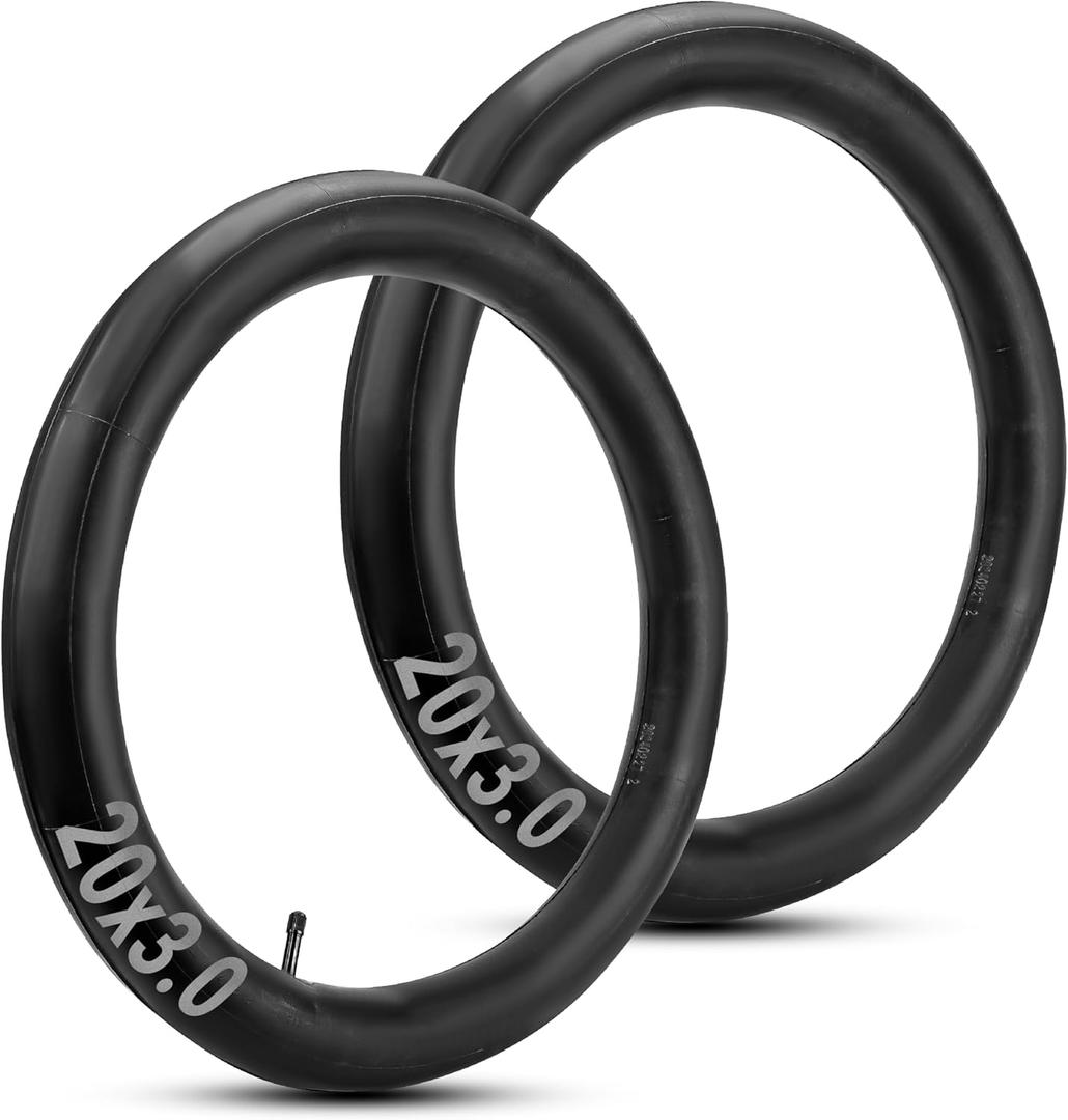 BlueStars Heavy-Duty Bike Inner Tubes with Schrader Valve  Thick Butyl Rubber Replacement for for 1426 Inch Bicycle & E-Bike Tires (2-Pack)