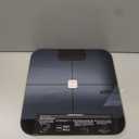 Wyze Smart Scale X - Digital Bathroom Scale for Body Weight, BMI, Body Fat, Muscle Mass, Heart Rate Monitor | Sync with Health Apps | for People, Baby & Pet, 400 lbs (Black)