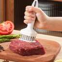 Aliglow Meat Tenderizer Needle Meat Hammer Mallet Tool Pounder For Tenderizing and Pounding Steak, Beef Pork Chicken BBQ And Poultry