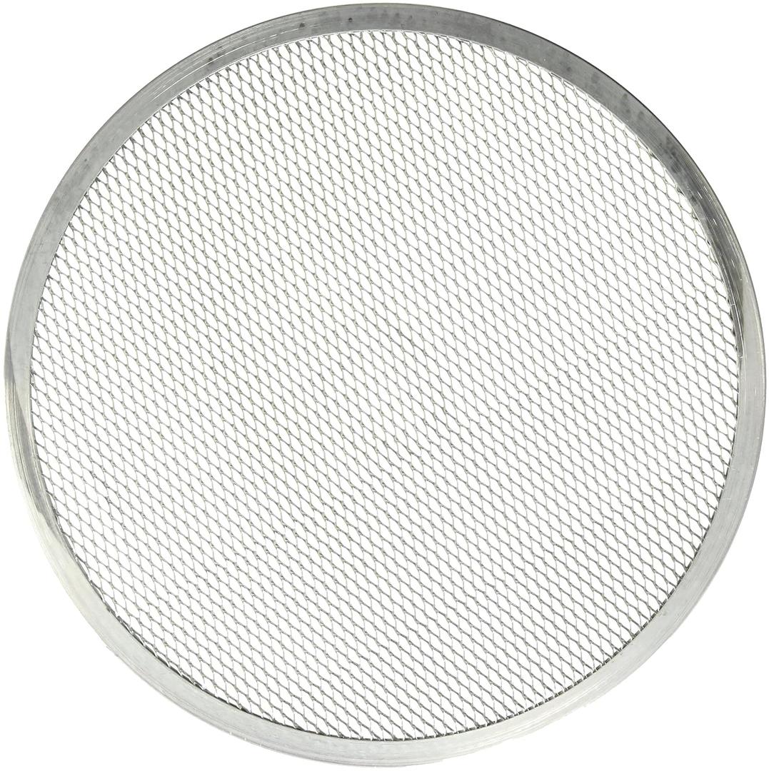 American Metalcraft 18716 Pizza Screen, 15.95" Length, 16.05" Width, Silver, 16-inch diameter