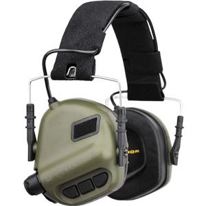 Electronic Shooting Earmuffs Ear Muffs Safety Tactical Gun Sound Amplification Hearing Protection NRR 22dB