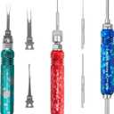 JRready ST5266 Electrical Pin Removal Tool Kit for AMP/Metri Pack/Weather Pack Series Connector, Car Repair Pin Extractor Tool for Electrical Harness terminals and Connectors