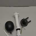 Dreyoo Universal Toilet Tank Repair Kit Compatible with Danco 80816, Toilet Repair Parts Fill Valve, Flapper, Rod, Float Replacement, Toilet Repair Kit for 8.5 Inch Tanks, Toilet Tank Flapper Replace