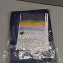 BGment Kids Blackout Curtains for Boys Bedroom, Star Curtains Thermal Insulated Grommet Window Drapes for Nursery, Set of 2 Panels (42 x 63 Inch, Navy Blue)