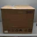 Swivel Dining Chairs Set of 2, Upholstered Mid Century Modern Deskchair with High Back, Linen Fabric Kitchen Chairs for Dining Room, Bedroom, Dressing Room, Khaki