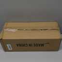 Condiment Tray with Stainless Steel 5 Spoons, 5 Forks and 1 Clip, Chilled Condiment Server, Condiment Server, Bar Garnish Holder on Ice, Bar Accessories Fruit and Salad with Removable Trays and Lid