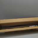 SPACEEUP 34" Hairpin Table Legs, 4PCS Coffee Desk Legs with Rubber Floor Protectors, 880lbs Load Capacity, Heavy Duty Black Metal Furniture Legs 3 Rods for DIY Bench Desk Dining End Table Chairs