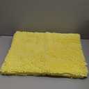 Muddy Mat Original Dog Door Mat for Muddy Paws, Super Absorbent Microfiber, Non-Slip Washable Pet Rug, Quick Dry Chenille Entryway Carpet, Machine Washable Indoor Outdoor mat, Yellow 18"x28"