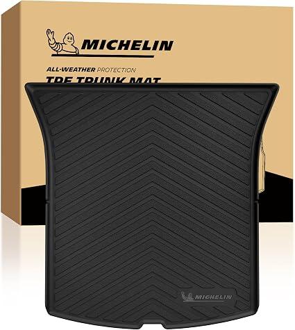 Michelin Vehicle Mat for 2025-2027 Tesla Model Y Juniper 5 Seat (1 Piece)
Trunk Mat, All-Weather TPE Custom Fit Liner, Premier Series, Not Fit Standard or 7 Seat