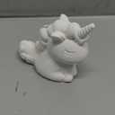 Chunful 6 Sets Unicorn DIY Ceramic Piggy Bank for Kids Painting Kit with 6 Coin Banks 12 Paint Colors 10 Brushes Creative DIY Craft Kit Christmas Birthday Gifts for Boys Girls