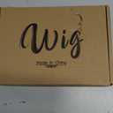 80s Retro Mullet Wig for Women - Brown Curly Wavy Long Wig for Halloween Cosplay, 80s Costume Party & Stage Performance (Light Brown)