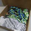 Dog Rope Toys for Large & Medium Dogs  3 Pack Heavy Duty Chew Toys for Aggressive Chewers, Durable Tug-of-War Ropes, 100% Cotton Dog Toys for Training & Teeth Cleaning