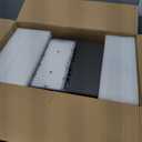 LED Parking Lot Light 300W, UL Listed 45,000LM 6500K Light with Dusk to Dawn Photocell, Adjustable Slip Fitter Mount, IP66 Waterproof, Commercial LED Area Security for Parking Lot, Roadway, 2 Packs