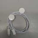 2Pack Upgraded for Apple Watch Charger Cable, 3FT USB C to Magnetic Wireless Fast i-Watch Charging Cord [Portable], Compatible with iWatch Series Ultra10/9/8/7/6/SE/SE2/5/4/3/2 - White