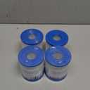 Future Way Type H Pool Filter Cartridge Replacement for Intex 330 GPH Filter Pump for Above Ground Pools, Replace Type H, 29007E, 4 Pack