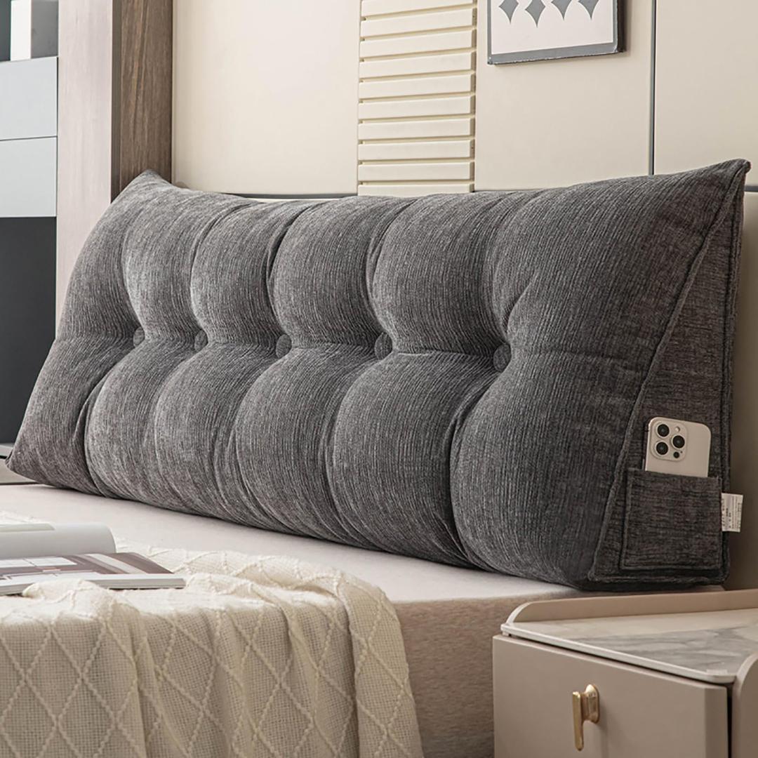 SRXBYWS Dorm Headboard Pillow Headboard Twin XL Headboard Pillow Twin