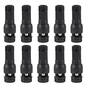 Low Voltage Landscape Wire Connector Lighting Connector Waterproof 12/14/16/18 AWG Light Wire Cable Connectors for Outdoor LED Path Garden Spotlights Lawn Lamp