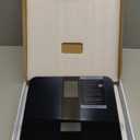 Etekcity FSA&HSA Eligible Smart Scale for Body Weight Fat, Digital Bathroom Weighing Machine for Accurate BMI Muscle Mass Composition, Home Use Apple Health Compatible Fitness Equipment (Black-Color Screen)