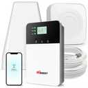 HiBoost 10K Plus Pro | Best Cell Signal Booster for Large Homes (Up to 10,000 sq ft)