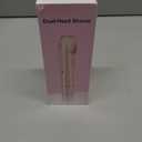 Bikini Trimmer for Women,Dual-Head Electric Razor,IPX7 Waterproof Shaver and 90-Minute Battery Life,Portable for Dates and Beach.Pink