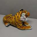 GracesDawn Stuffed Animals-Tiger 26.8 inches (Including Tail Size), Plush Animal Cat for Jungle Theme, Decoration, Cuddling, Ideal Gift for Children (Brown Tiger)