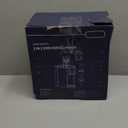 Hot & Iced Coffee Maker with Bold Setting Reusable Filter, for K Cup and Grounds