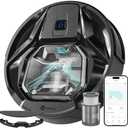 Amazon.com - Lefant M320 Robot Vacuum Cleaner Featuring Carpet Detection, 6000Pa Powerful Suction, 210 Minutes runtime, Making it Ideal for Hard Floors and pet Hair, Black.