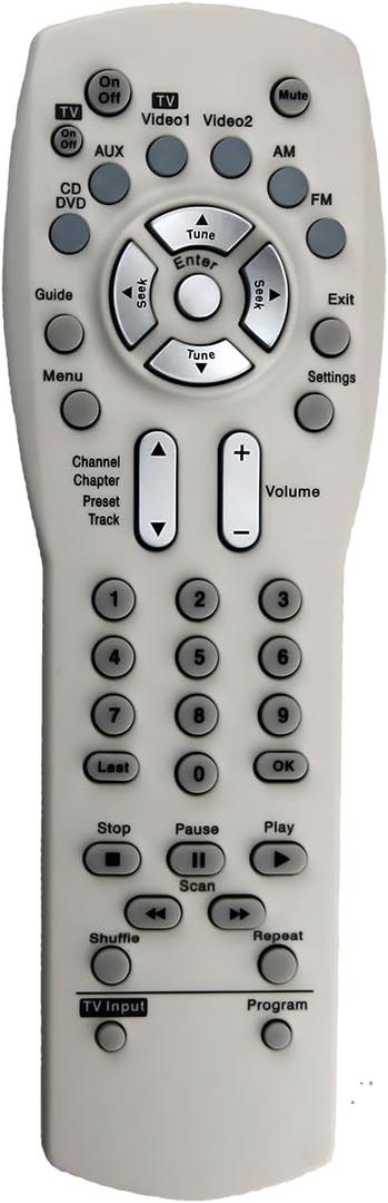 Replacement Remote for Bose 321 Speaker System Subwoofer Series I-PS321 AV3-2-1 Series II Media Center AV321