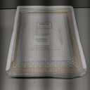 YiPinYin Gold 10x12'' Floating Frame Set of 2,For Photo Sizes 5x7'', 7x9'', 810'', 8.5x11'', Metal Frames for Tabletop/Shelf Display,Classy Gift Choice for Wedding,Birthady,Home or Office Decor