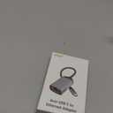 Acer USB C to Ethernet Adapter, Plug and Play RJ45 to Type C Network Dongle(Thunderbolt 3/4 Compatible), 1Gbps Aluminum USB-C LAN Adapter for Laptop, MacBook Pro/Air, iPad Pro, iPhone 15/16, Dell XPS