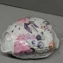 Pea Pod Baby Car Seat Head Support for Newborn, 2 in 1 Infant Car Seat Head Body Support for Girls Extra Soft Breathable Baby Car Seat Cushion Insert for Strollers, Swings, and Bouncers, Pink Floral