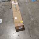 Outdoor Projector Screen with Stand 150 inch 16:9, Portable Projector Screen, 1.5 High Gain Fiberglass, Sturdy Backing, Wind-Resistant Movie Screen, Tripod/Wall Mounted, for Home Cinema/Backyard Party