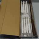 Christmas Decorations, 20 PCs Floating Candles with Wand Magic Hanging Candles, Flickering Warm Light Flameless Floating LED Candle with Wand Remote, Battery Operated Taper Candle Set for Theme Party, Warm White Hanging Candles