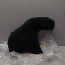 Rotator Cuff Pillow, Soft Comfortable Shoulder Pillow for Surgery, Ergonomic Shoulder Support Pillow with Double Zipper Cover, Machine Washable, Black