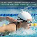 Swimming Headphones, Bone Conduction Headphones, Built-in MP3 Player with 32GB Memory, 10H Playtime, Bluetooth 6.0, IP68 Waterproof Open Ear Headphones for Swimming Underwater, Running, Surfing