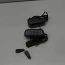 12V 2A LED Power Supply, 24W AC Adapter, 100-240V AC to 12V DC Transformer, 12 Volt Power Supply for LED Strip Lights, Wall Plug Adapter with 5.5/2.1 DC Female Connector (2 Pack)