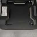 Adjustable Laptop Stand for Desk, Metal Foldable Laptop Riser, Ventilated Cooling Printer Stand, Ergonominc Computer Notebook Stand for Desk Compatible with 10-15.6 Laptops (Classic Black)