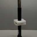 Kohree 5000 lbs A-Frame Trailer Jack Heavy Duty, 20-24V Cordless Drill Compatible, 25" Vertical Travel, Quick & Adjustable Drop Leg RV Tongue Jack with Drill Socket for Utility Yacht Trailer