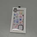 for iPhone 11 Case, Tropical Beach Collage Pattern with Shells & Flamingos, Military-Grade Drop Protection, Colorful Summery Soft Slim TPU Protective & Camera Protection for Women Girls (OceanCut)