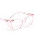 Stoggles Square Safety Glasses, Z87.1 Certified Polycarbonate Protective Eyewear, Anti-Fog, Scratch & Shatter Proof, UV & Blue-Light Blocking, Top & Side Shields, Wide Fit, Rx Friendly, Unisex
